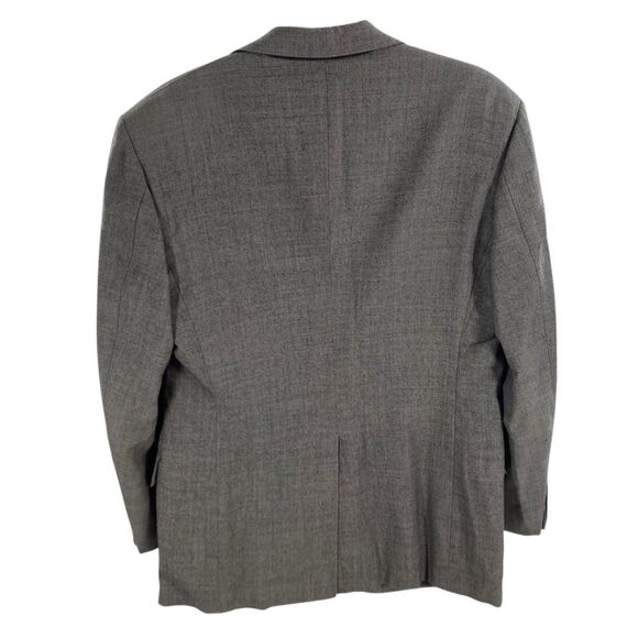 Polo Ralph Lauren Men’s Size 34 Suit Set Gray Wool Tweed Classic Two Button - Picture 4 of 16